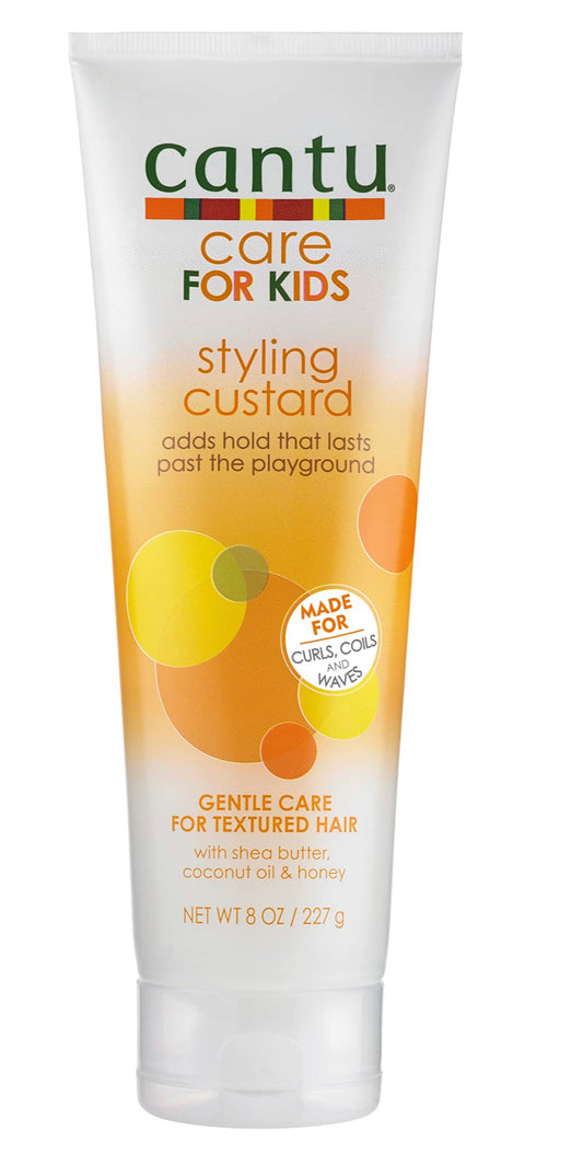 CANTU CARE FOR KIDS styling custard 8oz