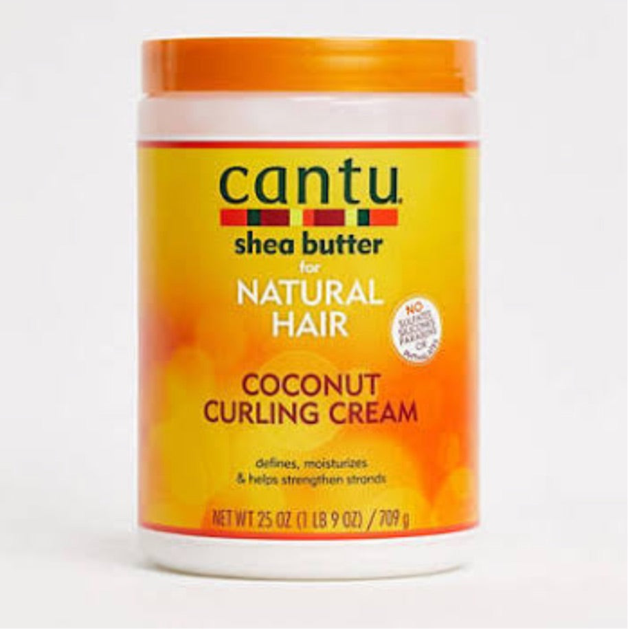 CANTU coconut curling cream 25oz