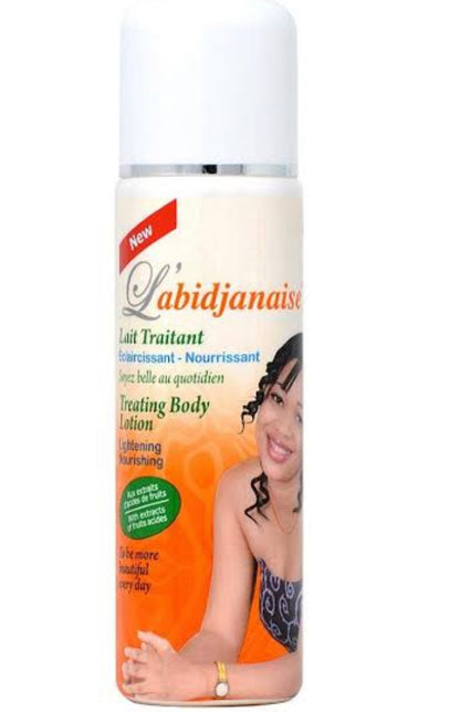 Labidjanaise treating body oil