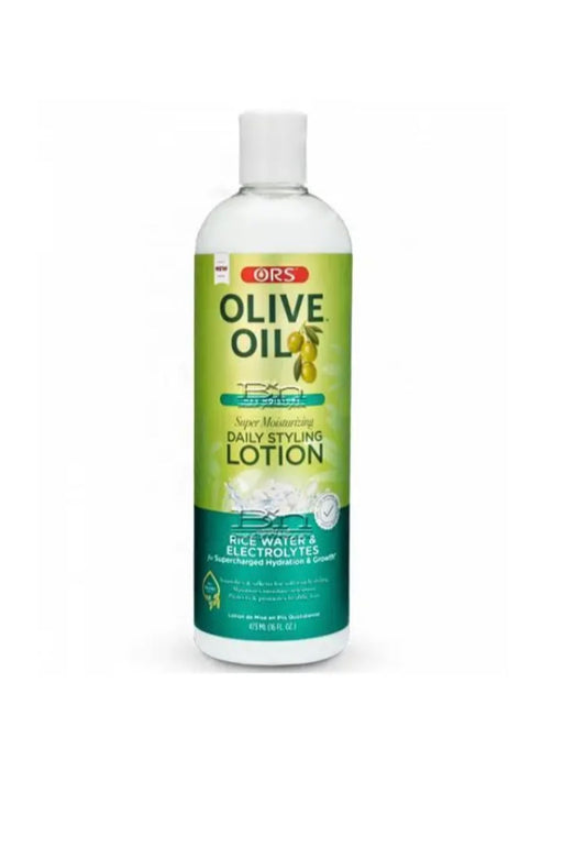 ORS Olive oil daily styling lotion 16oz
