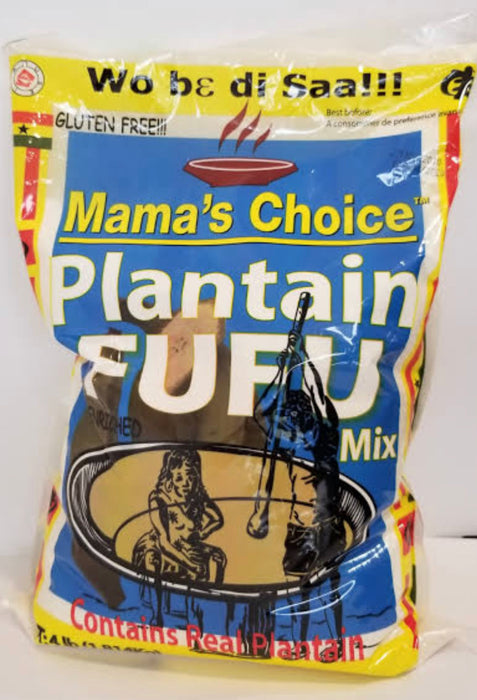 MAMa’s CHOICE PLANTAINS FUFU