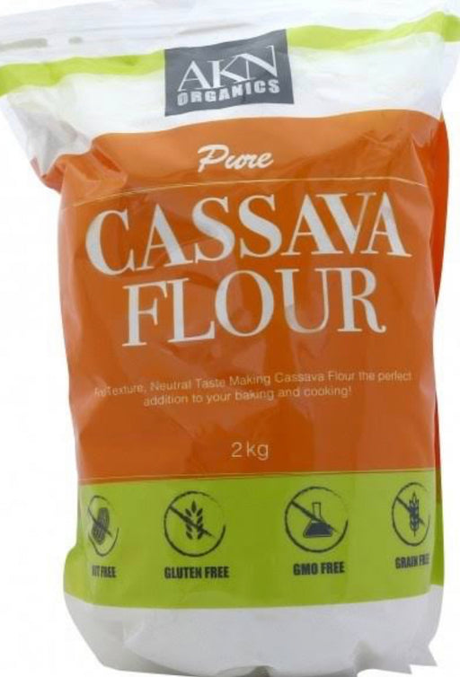 Cassava flour