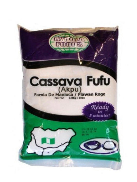 Ayoola Foods Cassava Fufu