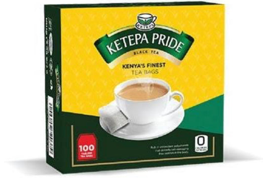 Ketepa pride Kenya's finest tea bags (100 tea bags)