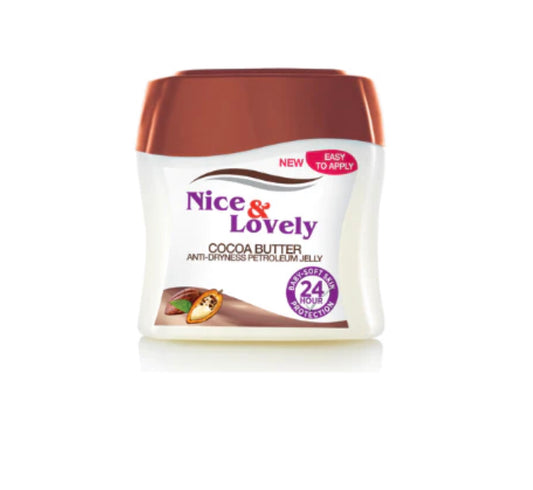 Nice & Lovely cocoa butter anti-dryness petroleum jelly 250g