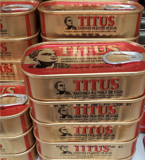 TITUS SARDINES