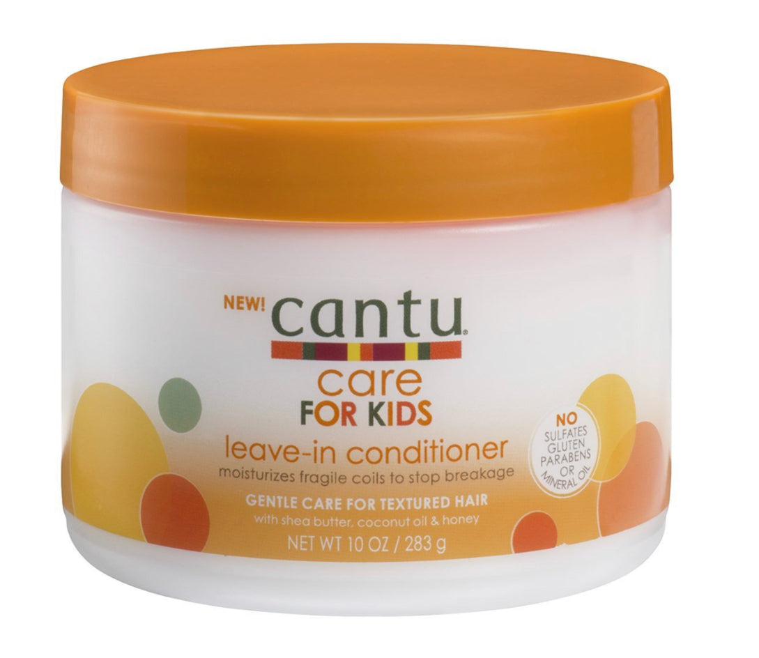 CANTU CARE FOR KIDS leave in conditioner 10oz