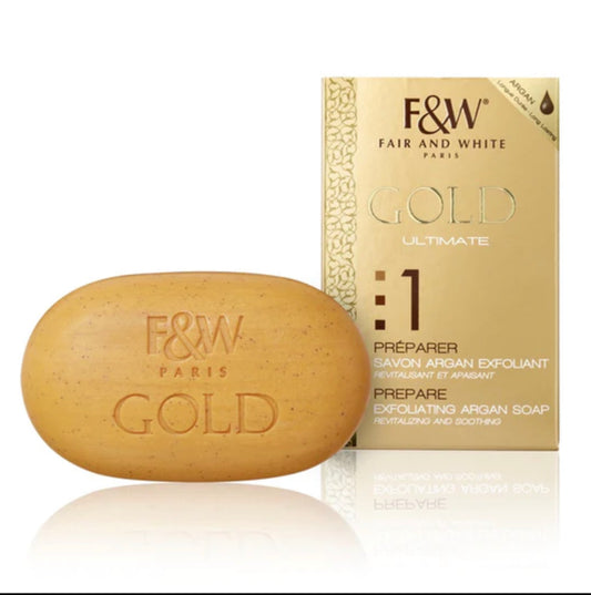 F&W GOLD SOAP ARGAN 200g