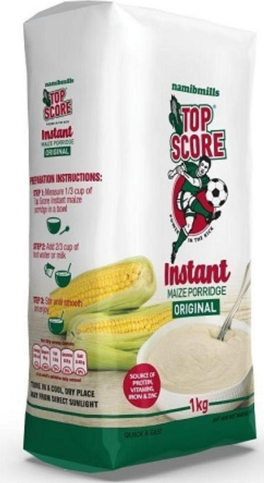 TOP  SCORE INSTANT MAIZE PORRIDGE