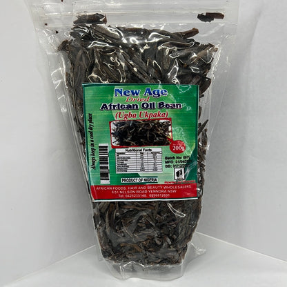 NEW AGE DRIED AFRICAN OIL BEAN