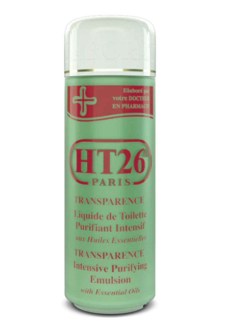HT26 Paris transparence intensive purifying emulsion