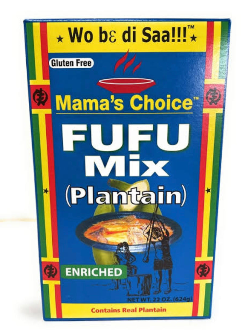 Mama's choice Plantain Fufu Mix