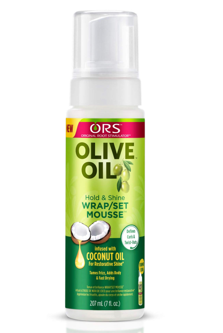 ORS Olive oil wrap set mousse 7oz