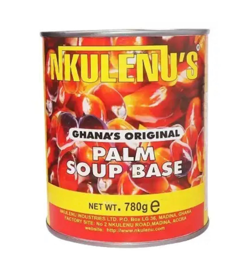 Nkulenu's palm soup base 780g
