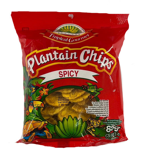 PlANTAIN CHIPS spicy