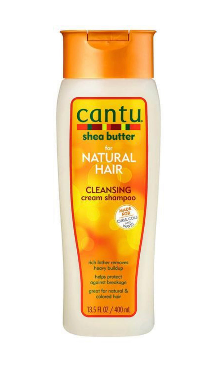 CANTU SULFATE FREE CLEANSING CREAM SHAMPOO