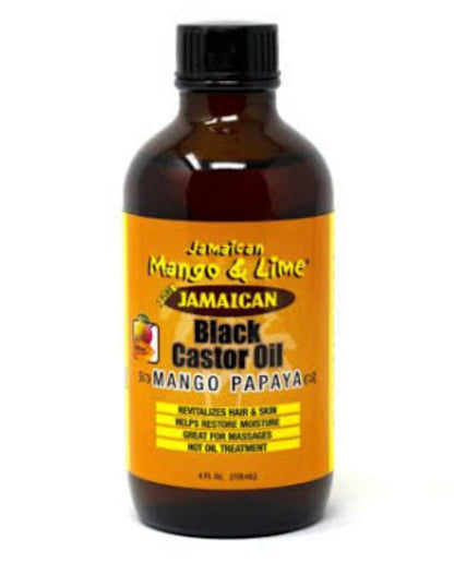 JML black castor oil mango papaya 4oz