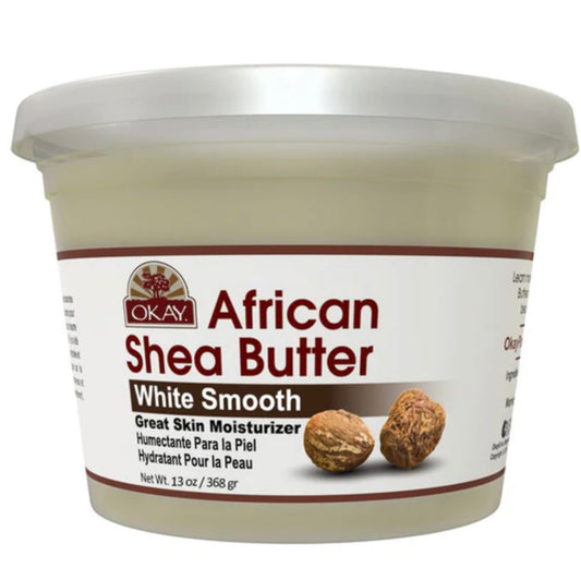 OKEY African shea butter white smooth