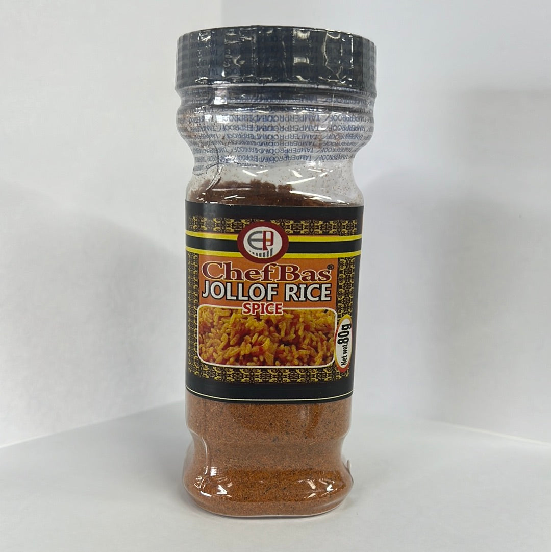 Chefbas Jollof Spice Powder 80g