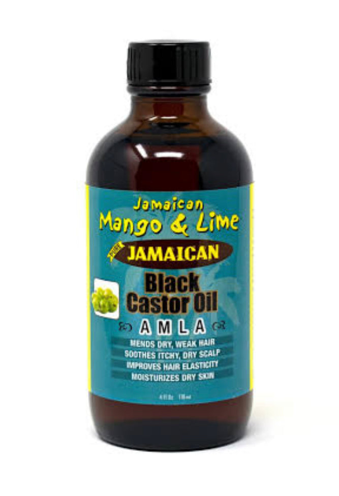 JML black castor oil Amal 4oz