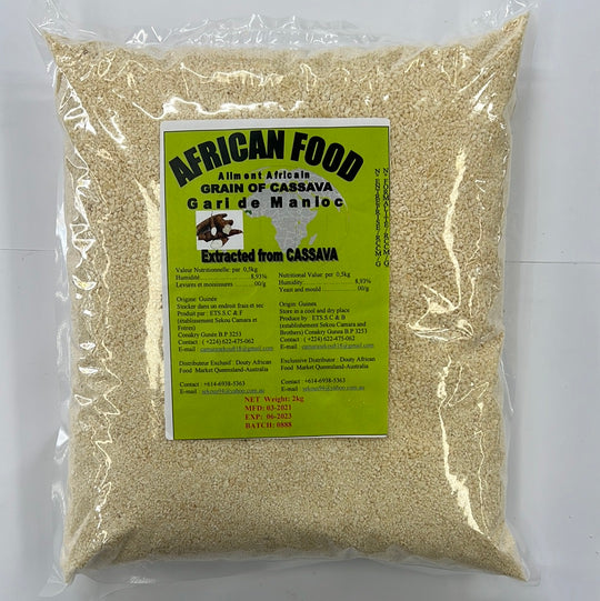 GRAIN OF CASSAVA (GARI )