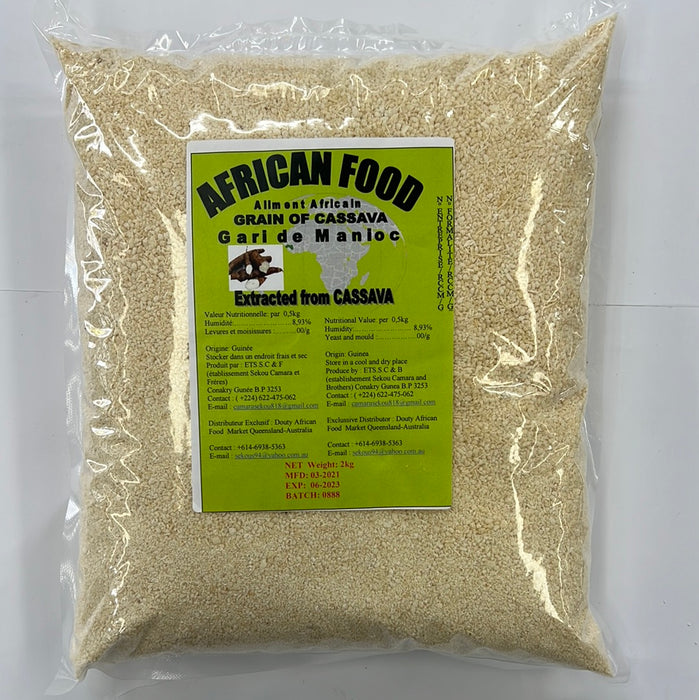 GRAIN OF CASSAVA (GARI )
