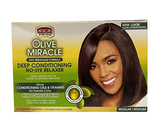African pride olive miracle