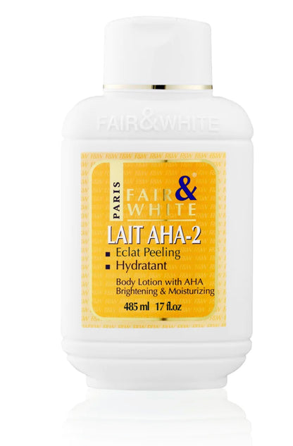 F&W lait aha-2 body lotion