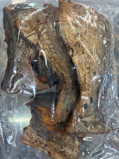 Open smoke Dried Catfish