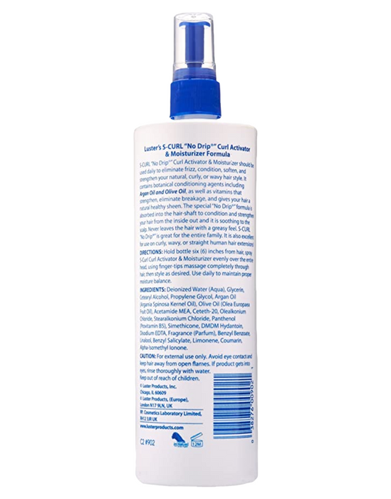 Luster's SCurl - No Drip Curl Activator Moisturiser