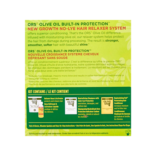 ORS - Olive Oil Built-In Protection New Growth No-Lye Hair Relaxer (Normal)