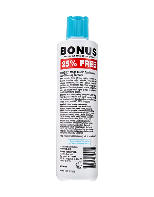 DOO GRO - Mega Thick Conditioner Volumizing Formula