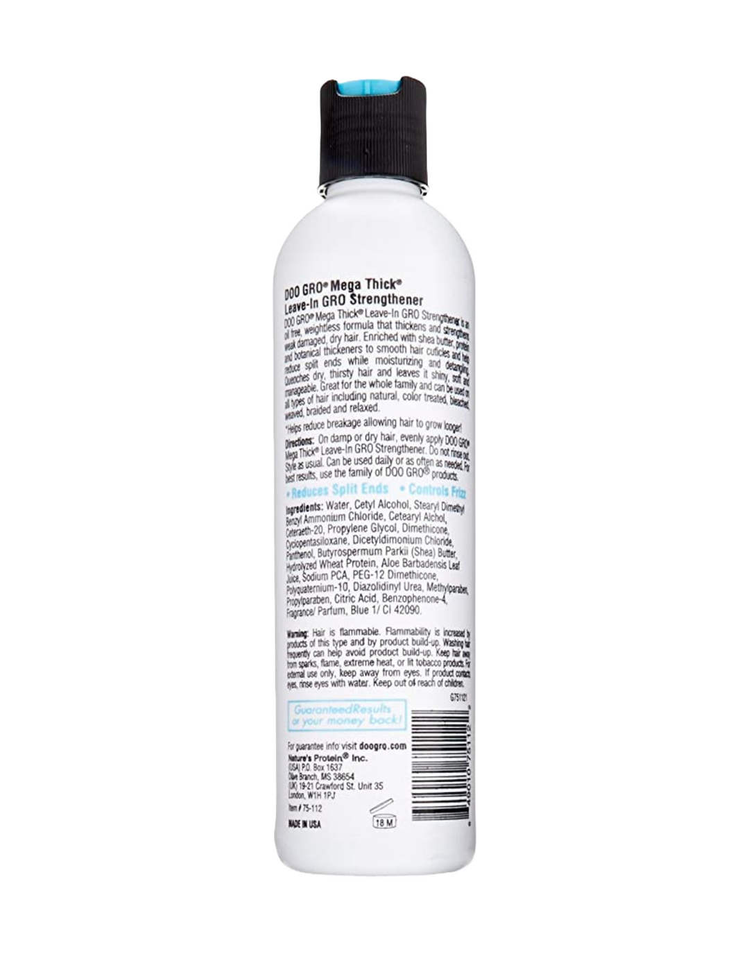DOO GRO - Mega Thick Leave-In Strengthener