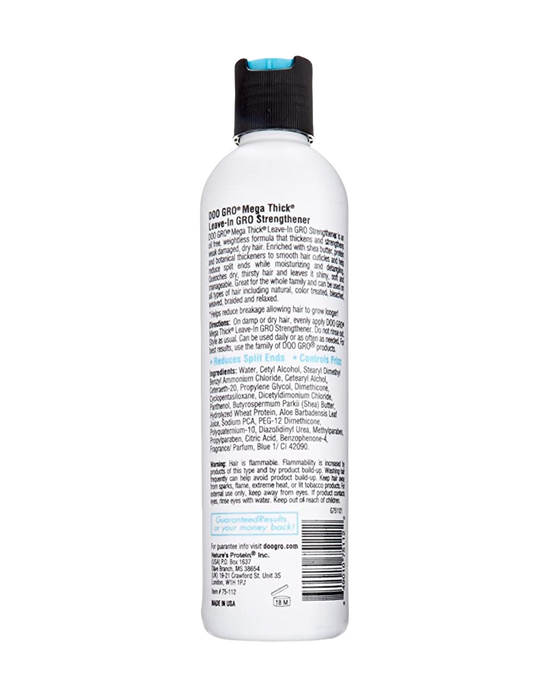 DOO GRO - Mega Thick Leave-In Strengthener