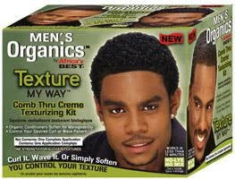 Texture My Way - Comb-Thru Creme Texturizing Kit