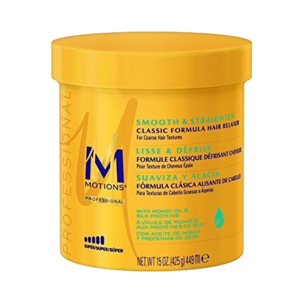 Motions - Smooth & Straighten Hair Relaxer Super