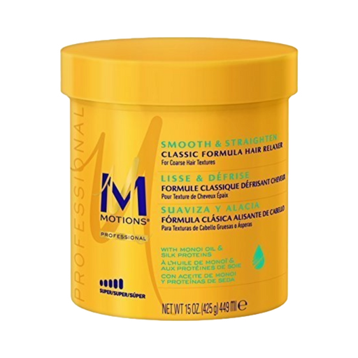 Motions - Smooth & Straighten Hair Relaxer Super