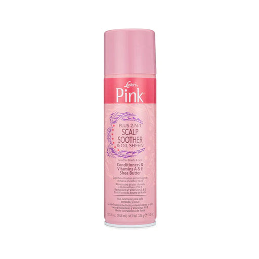 Lusters Pink 2-n-1 Scalp Soother & Oil Sheen 15.5oz