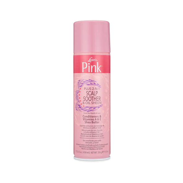 Lusters Pink 2-n-1 Scalp Soother & Oil Sheen 15.5oz