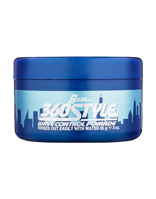 Luster's SCurl - 360 Style Wave Control Pomade