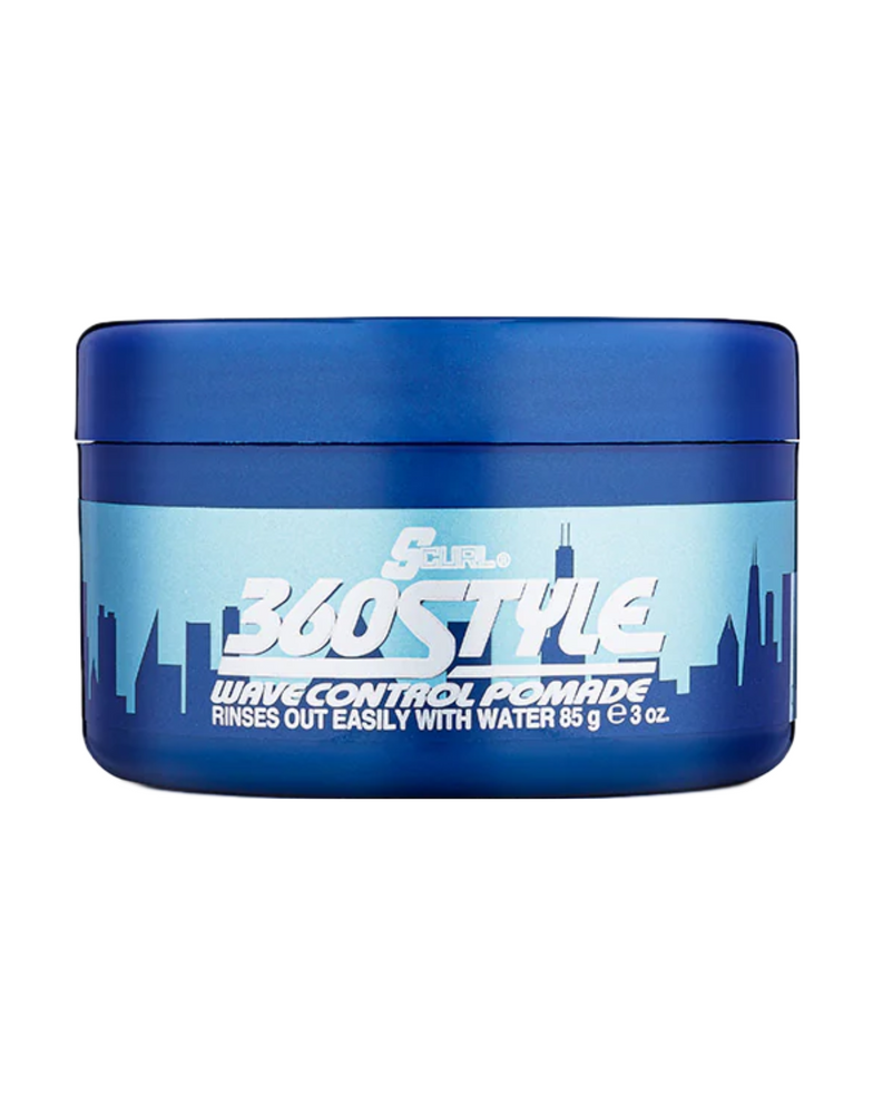 Luster's SCurl - 360 Style Wave Control Pomade