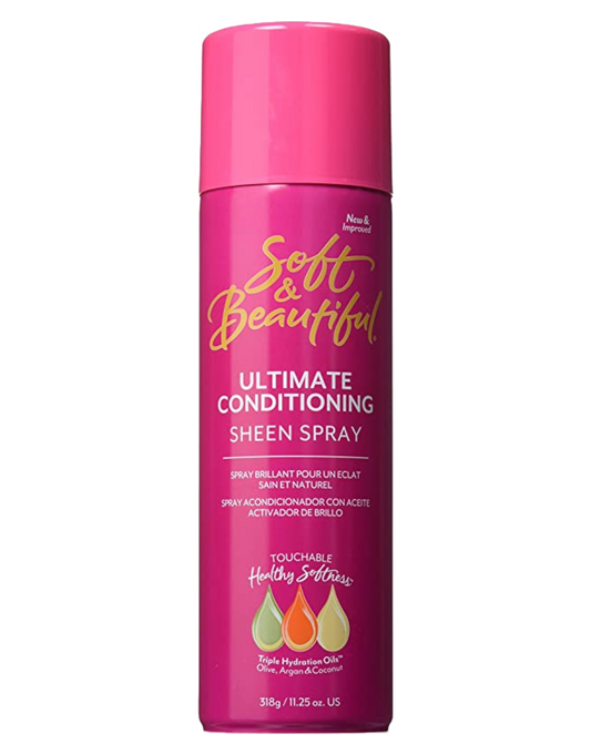 Soft & Beautiful - Oil Sheen Conditioning Spray