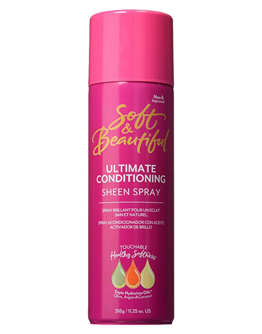 Soft & Beautiful - Oil Sheen Conditioning Spray