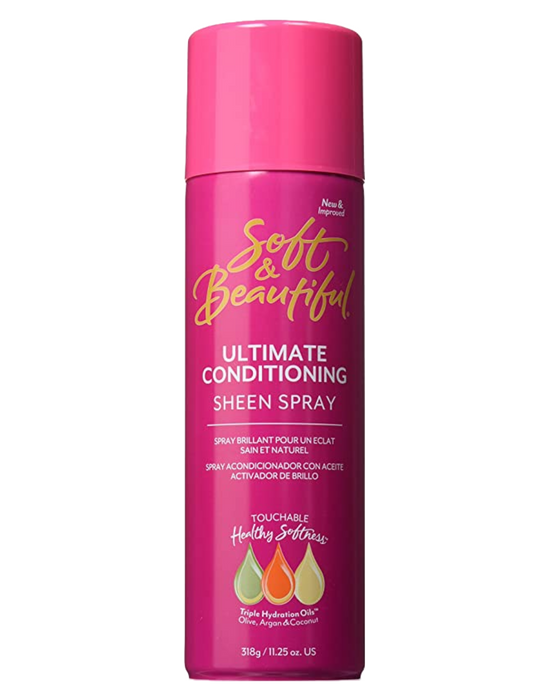 Soft & Beautiful - Oil Sheen Conditioning Spray