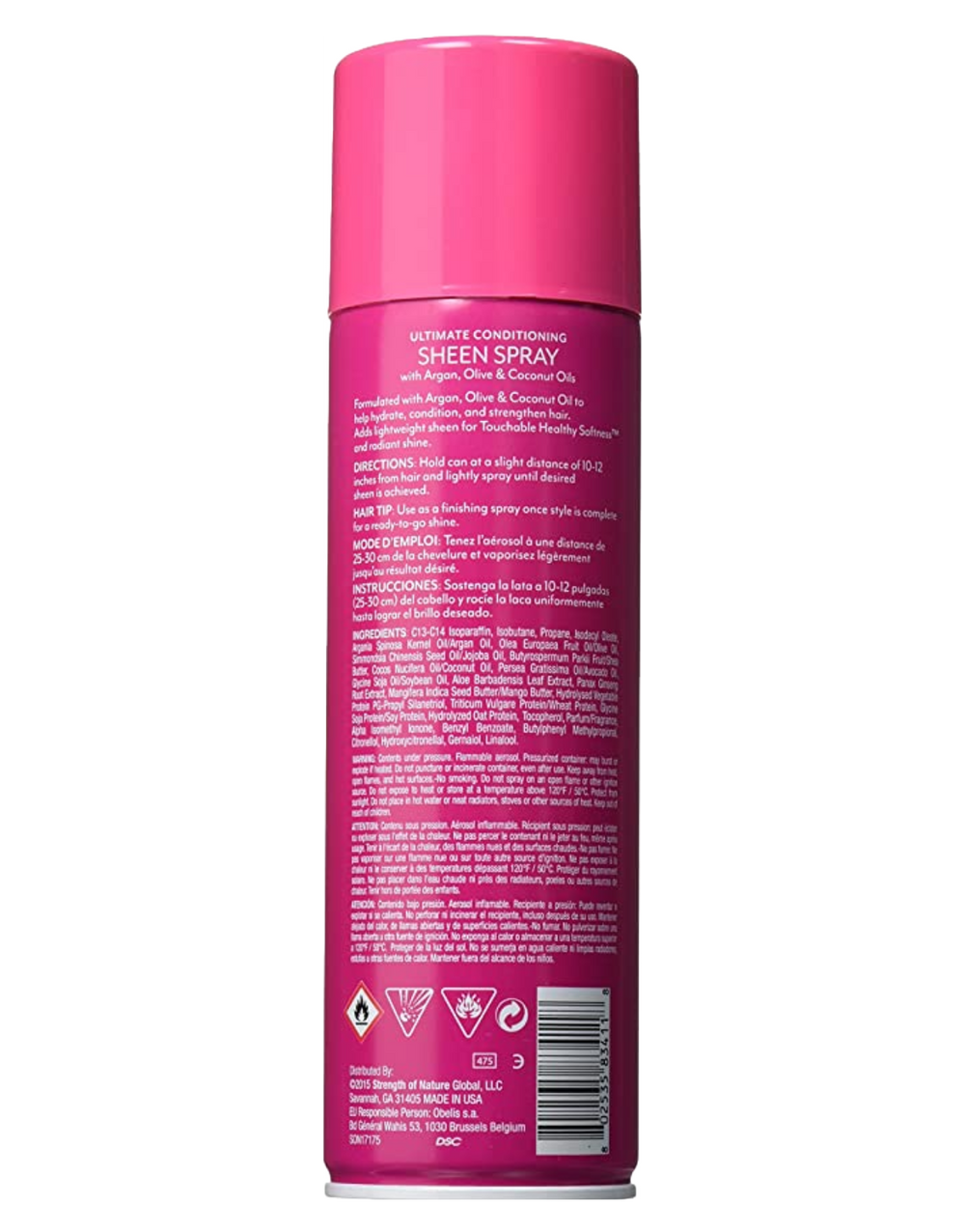Soft & Beautiful - Oil Sheen Conditioning Spray