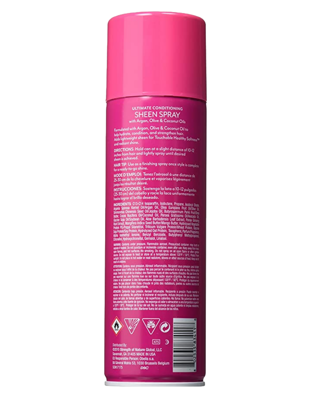 Soft &amp; Beautiful - Oil Sheen Conditioning Spray