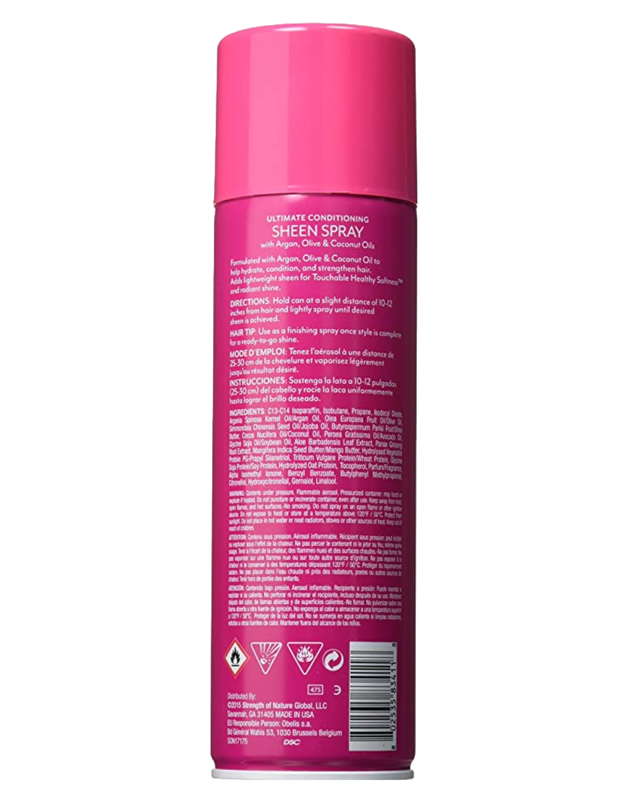 Soft & Beautiful - Oil Sheen Conditioning Spray