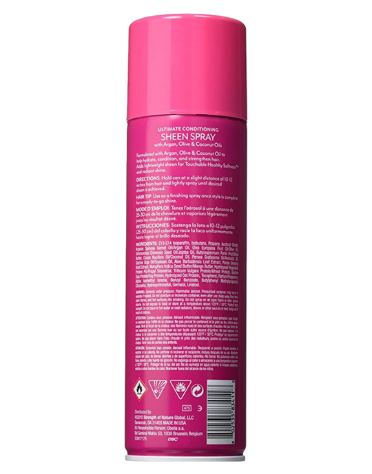 Soft &amp; Beautiful - Oil Sheen Conditioning Spray