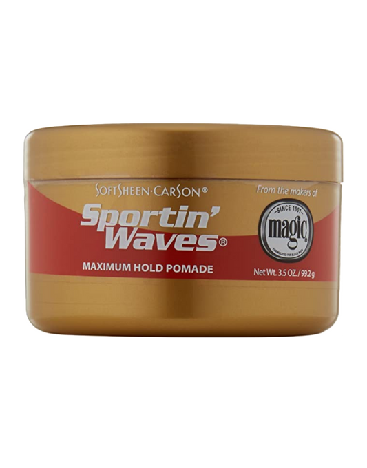 SoftSheen Carson - Sportin' Waves Maximum Hold Pomade
