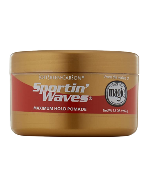 SoftSheen Carson - Sportin' Waves Maximum Hold Pomade